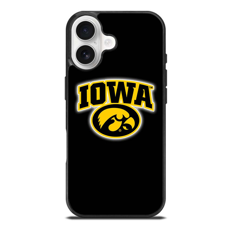 IOWA HAWKEYES ICON 2 iPhone 17 Case Cover