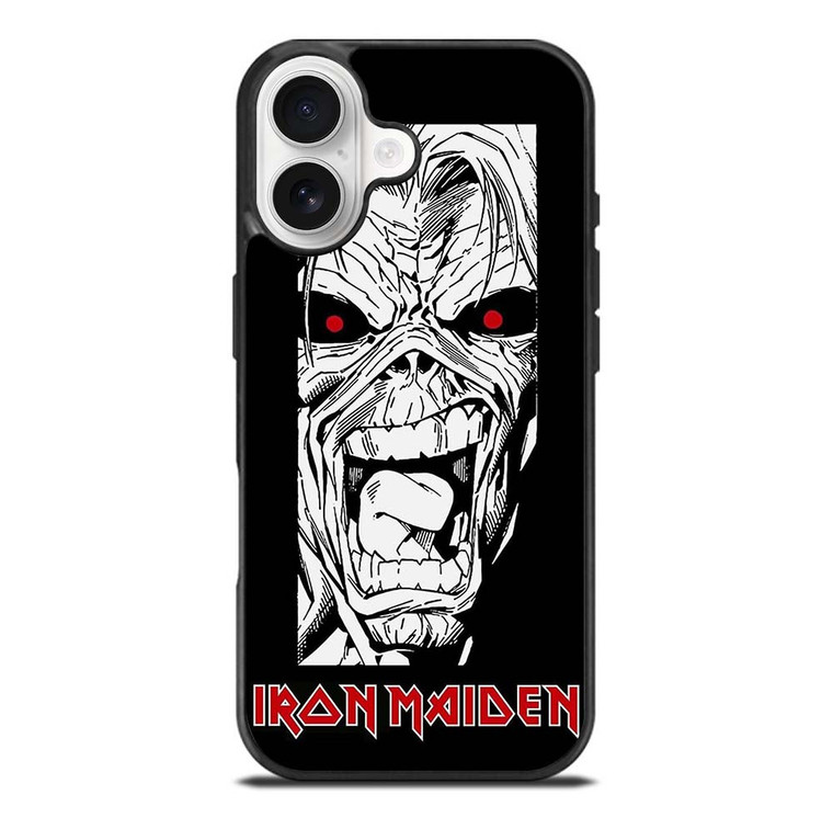 IRON MAIDEN MASCOT EDDIE iPhone 17 Case Cover