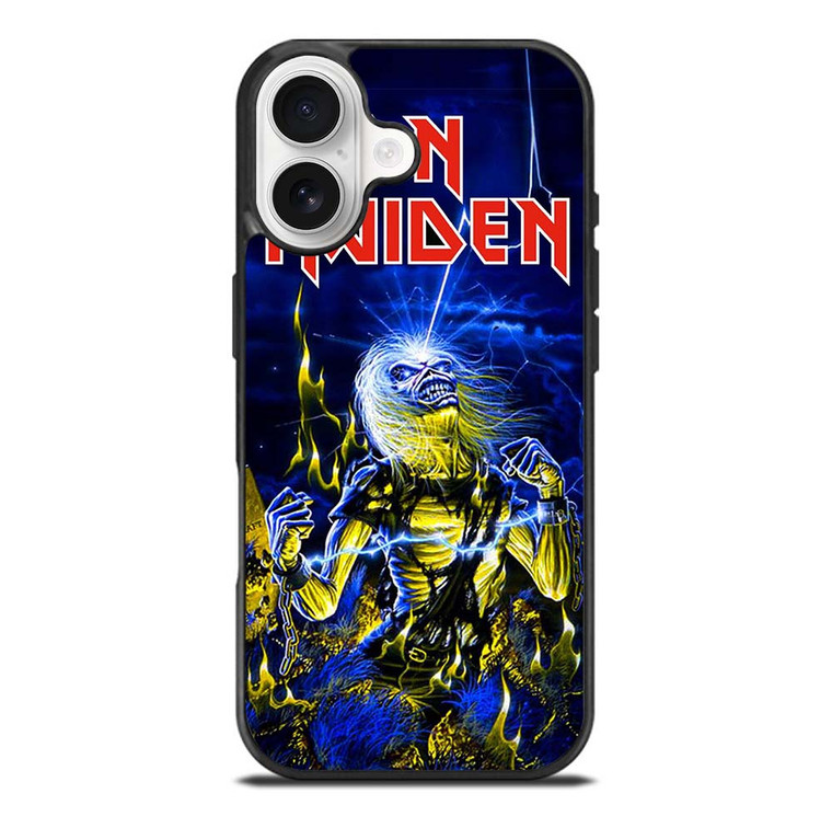 IRON MAIDEN METAL BAND iPhone 17 Case Cover