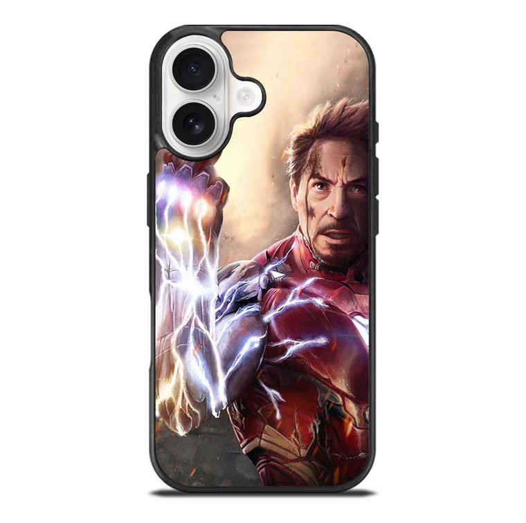 IRON MAN AVENGERS SNAP iPhone 17 Case Cover
