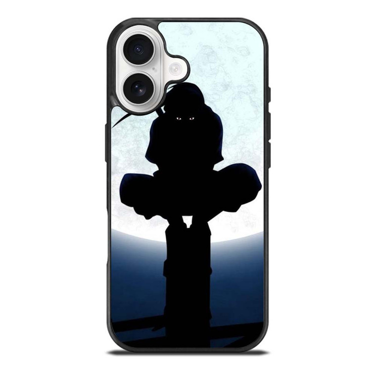 ITACHI ANIME SHADOW iPhone 17 Case Cover