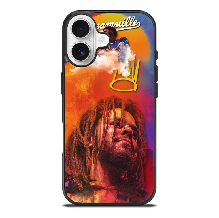 J COLE DREAMVILLE ART iPhone 17 Case Cover