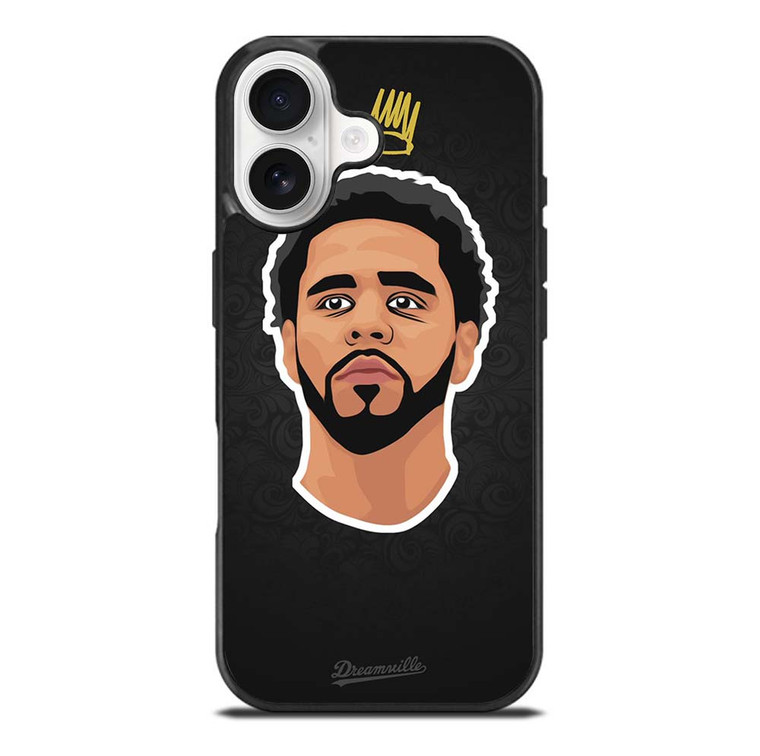 J COLE DREAMVILLE HIP HOP iPhone 17 Case Cover