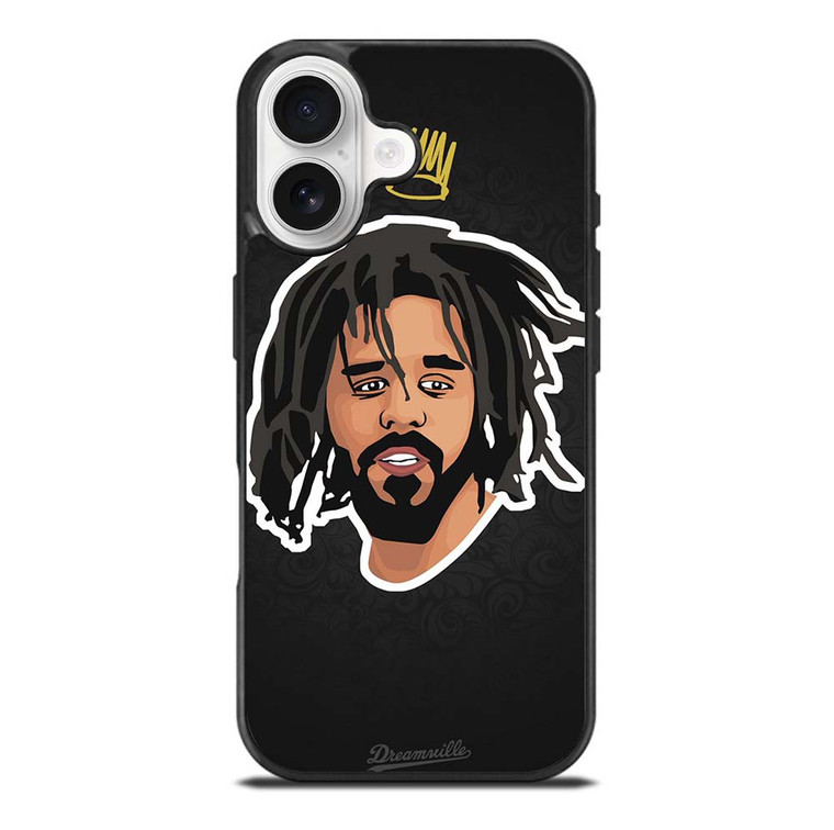 J COLE DREAMVILLE iPhone 17 Case Cover