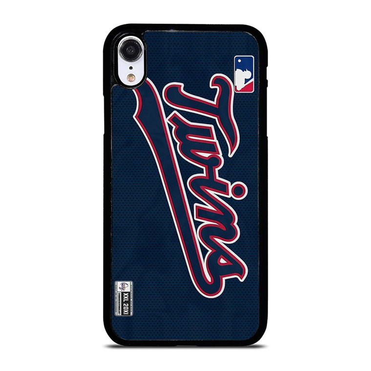MINNESOTA TWINS MLB JERSEY iPhone XR Case Cover