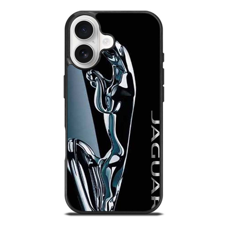 JAGUAR METAL LOGO 2 iPhone 17 Case Cover