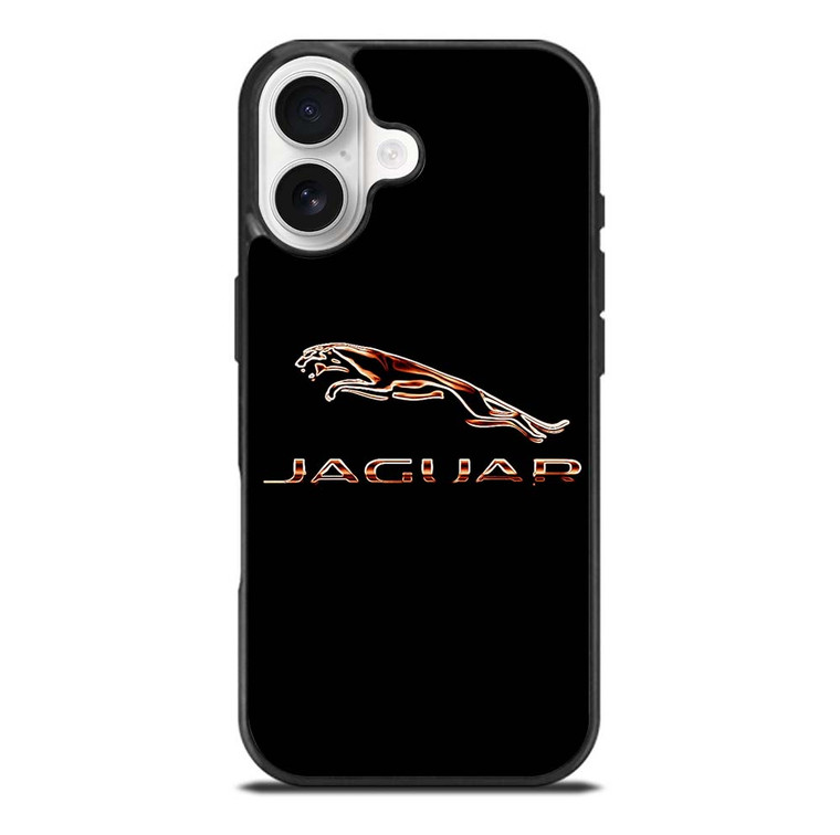 JAGUAR METAL LOGO iPhone 17 Case Cover