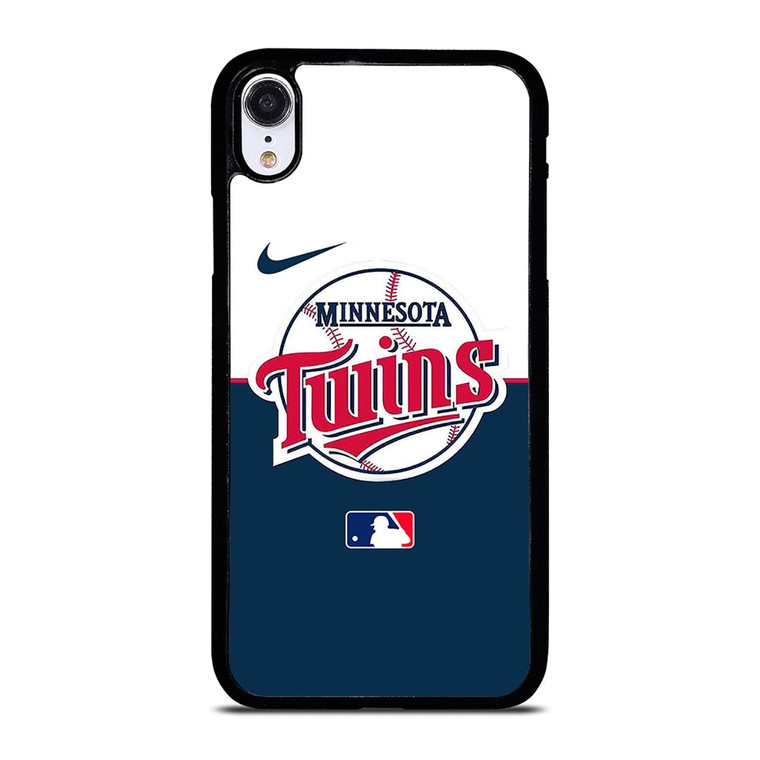 MINNESOTA TWINS MLB LOGO iPhone XR Case Cover