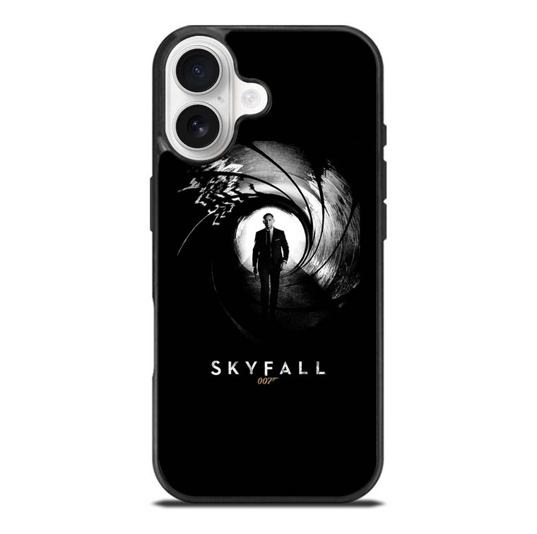 JAMES BOND 007 SKYFALL ICON iPhone 17 Case Cover