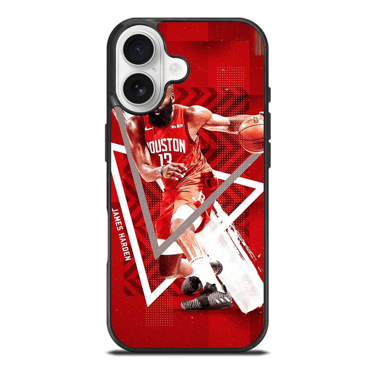 JAMES HARDEN HOUSTON ROCKETS NBA iPhone 17 Case Cover