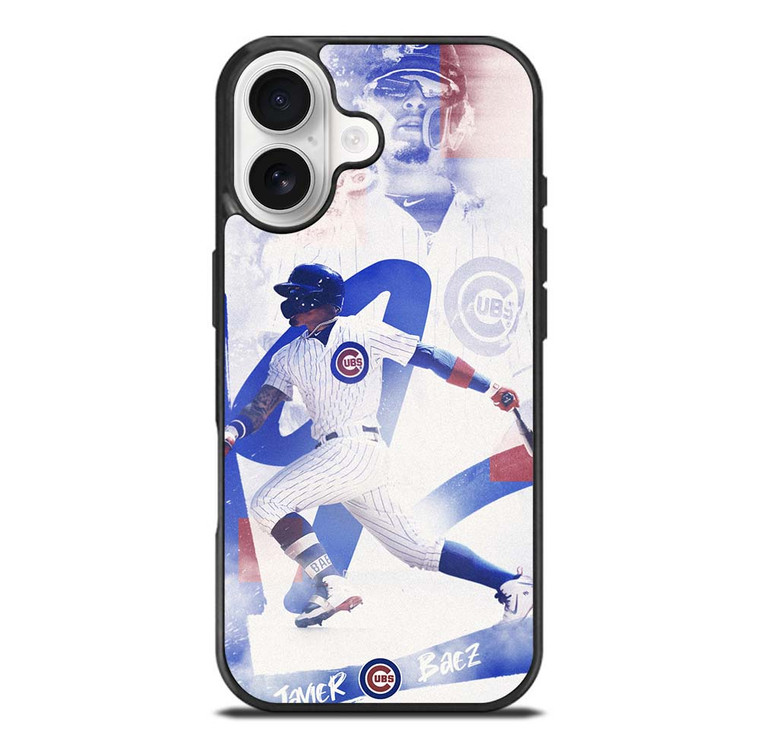 JAVIER BAEZ CHICAGO CUBS 2 iPhone 17 Case Cover