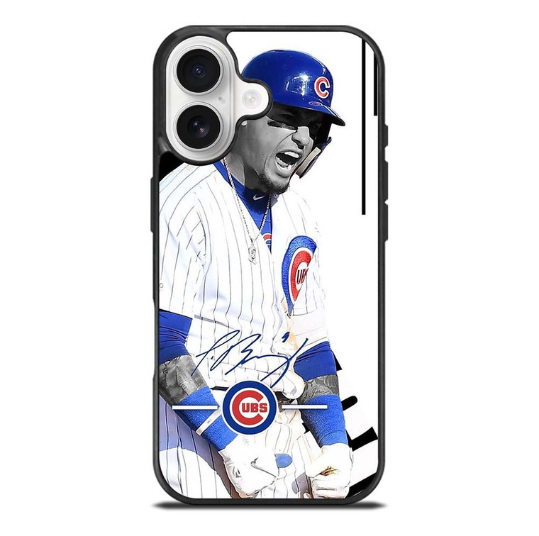 JAVIER BAEZ CHICAGO CUBS iPhone 17 Case Cover