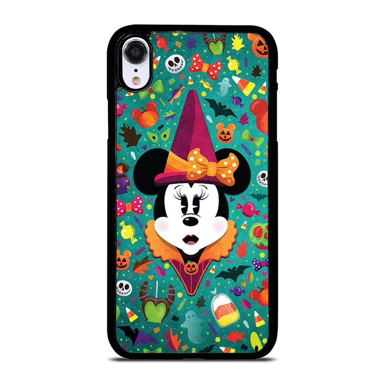 MINNIE MOUSE HAPPY HALOWEEN iPhone XR Case Cover