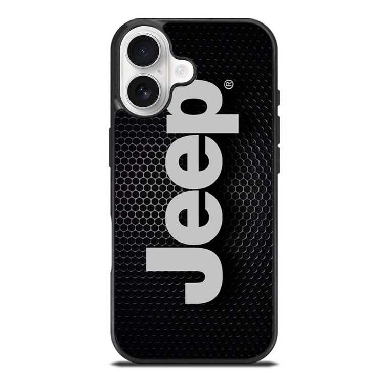 JEEP METAL LOGO iPhone 17 Case Cover