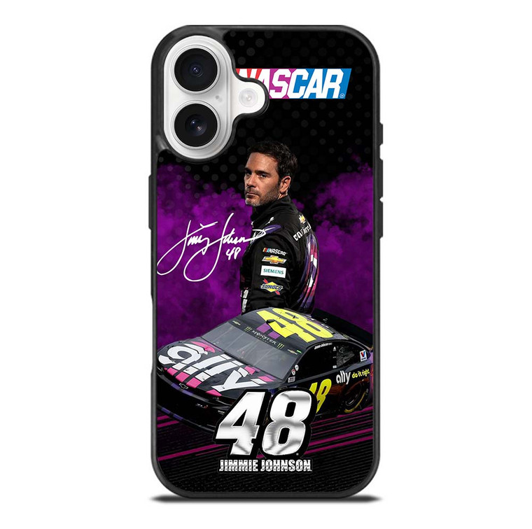 JIMMIE JOHNSON NASCAR iPhone 17 Case Cover
