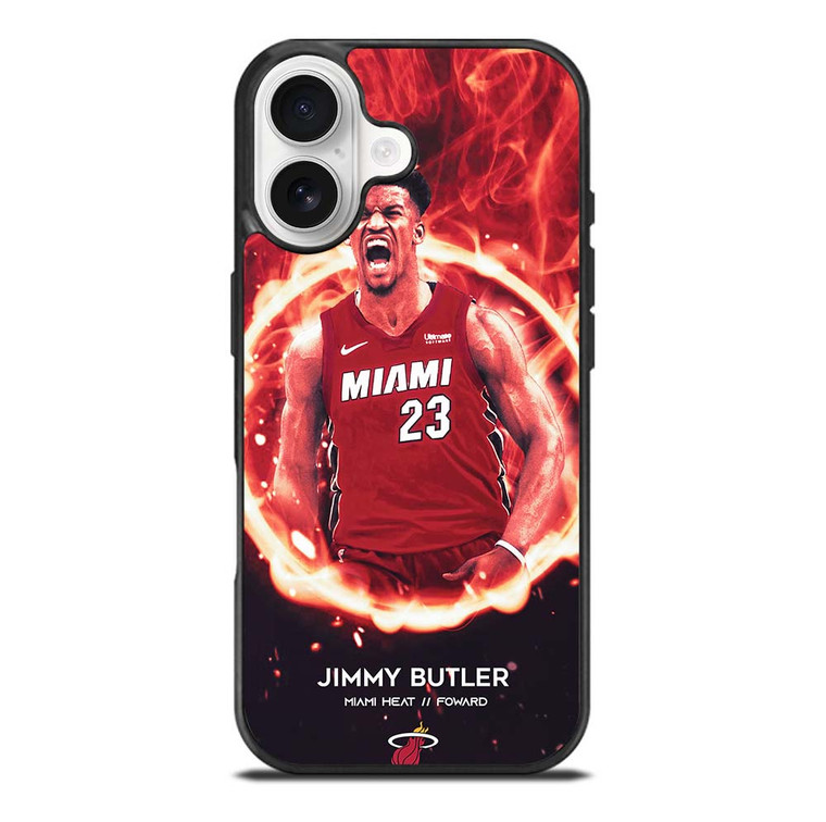 JIMMY BUTLER CHICAGO BULLS NBA iPhone 17 Case Cover