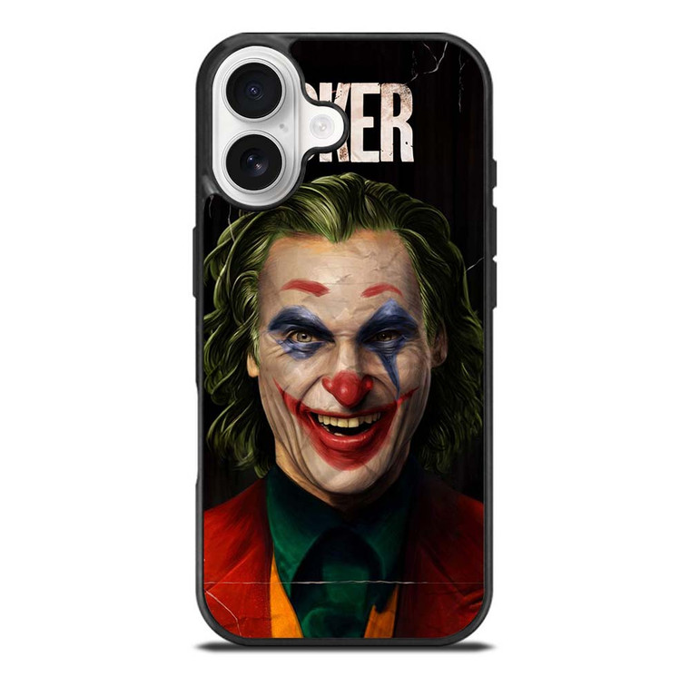 JOAQUIN PHOENIX JOKER iPhone 17 Case Cover