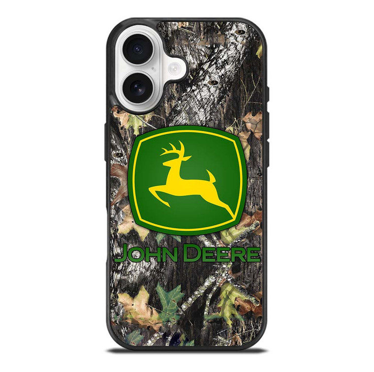 JOHN DEERE CAMO LOGO iPhone 17 Case Cover