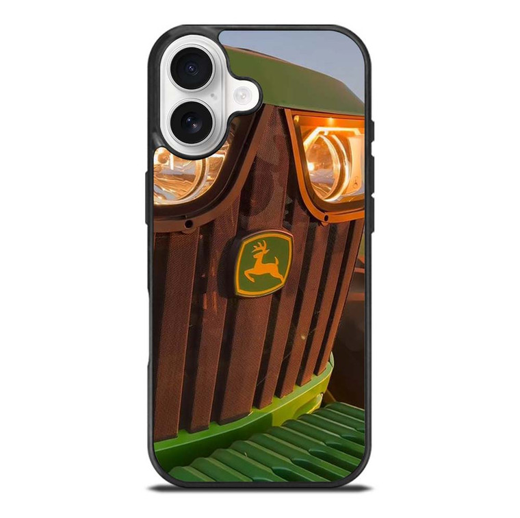 JOHN DEERE LOGO TRACTOR EMBLEM iPhone 17 Case Cover