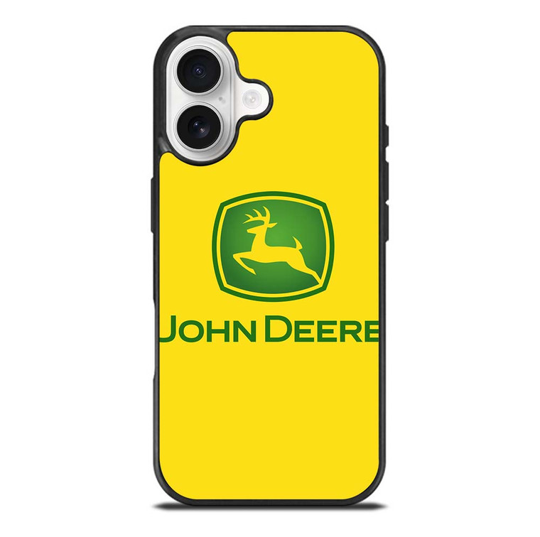 JOHN DEERE LOGO iPhone 17 Case Cover