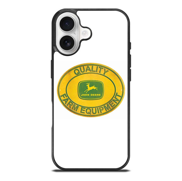 JOHN DEERE TRACTOR LOGO FARM EQUIPMENT iPhone 17 Case Cover