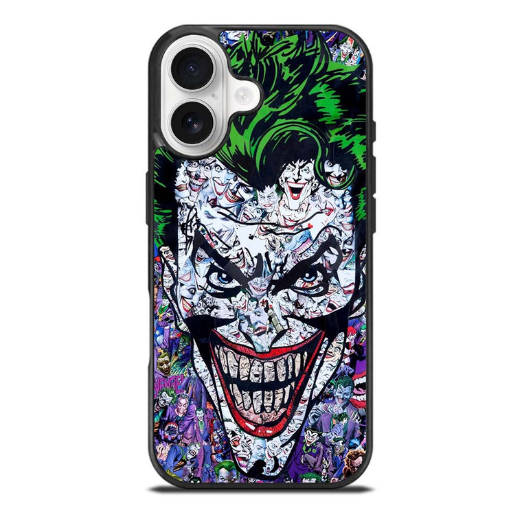 JOKER ABSTARCT FACE iPhone 17 Case Cover