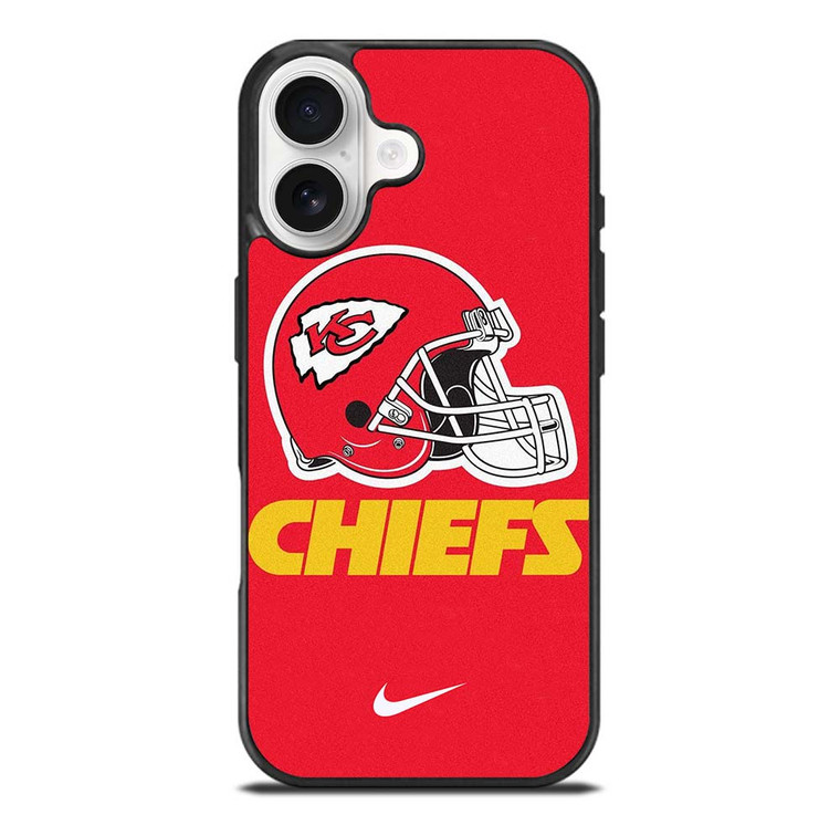 KANSAS CITY CHIEFS HELMET iPhone 17 Case Cover