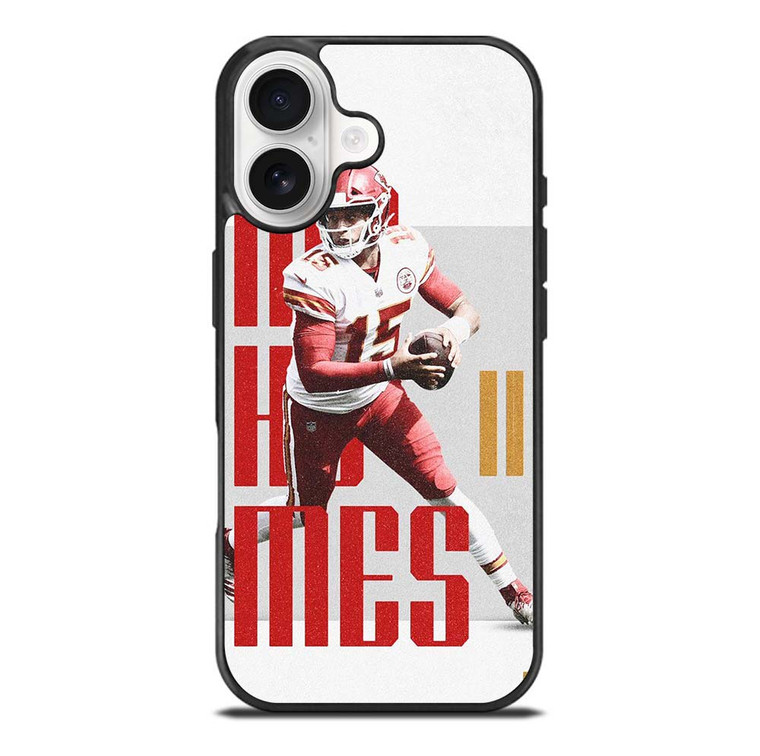 KANSAS CITY PATRICK MAHOMES NFL iPhone 17 Case Cover