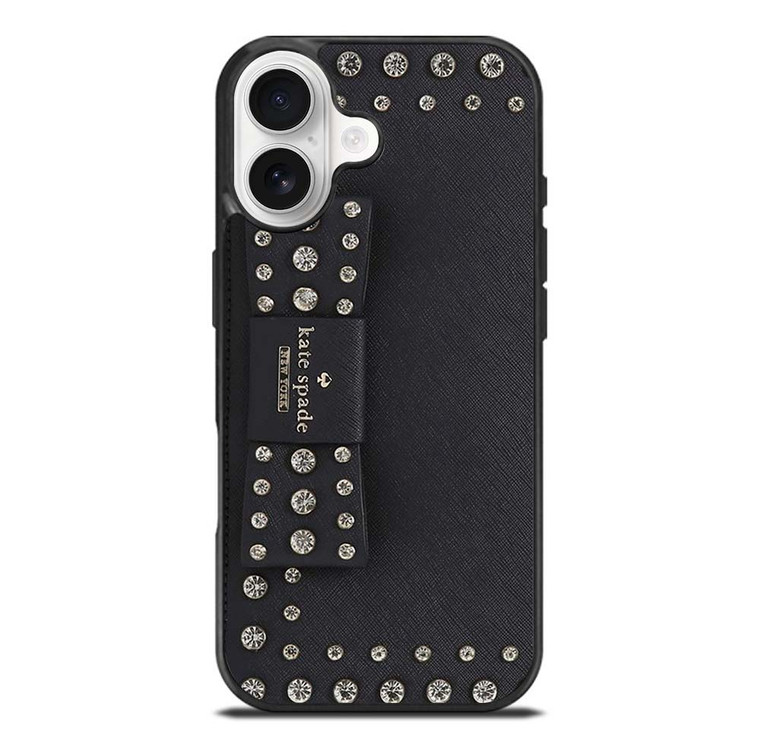 KATE SPADE DIAMOND WALLET iPhone 17 Case Cover