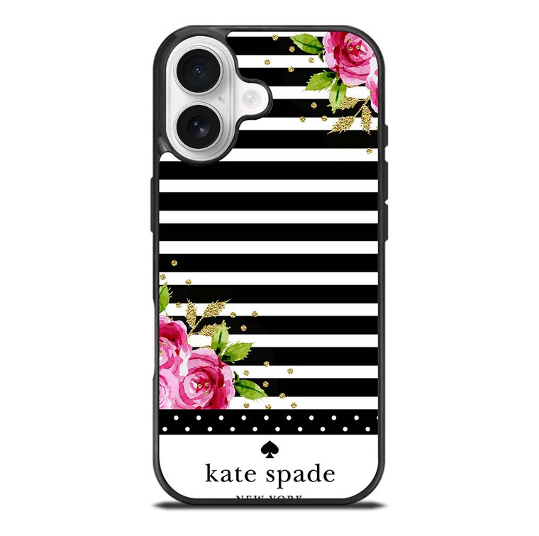 KATE SPADE FLORAL POLKADOTS iPhone 17 Case Cover