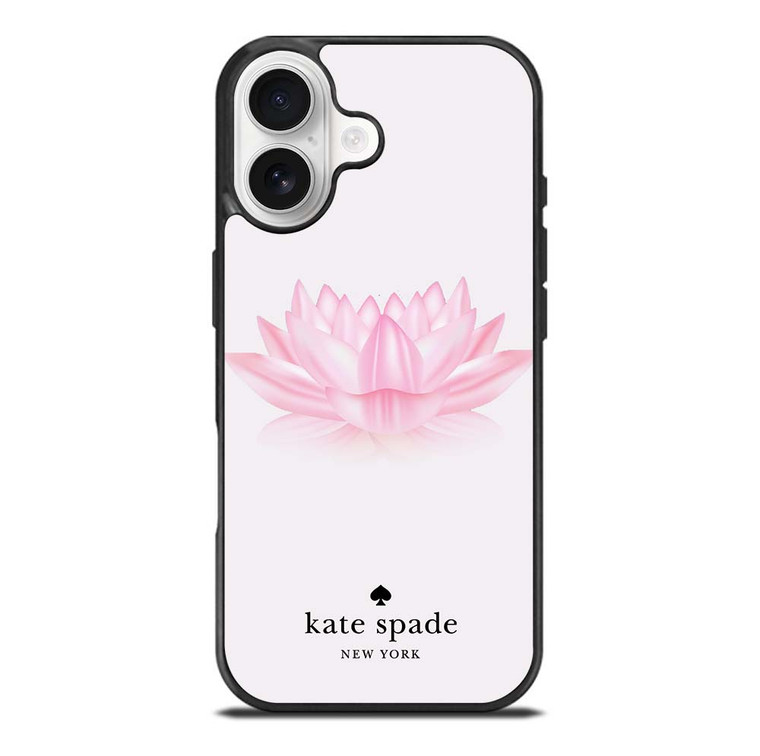 KATE SPADE NEW LOTUS iPhone 17 Case Cover