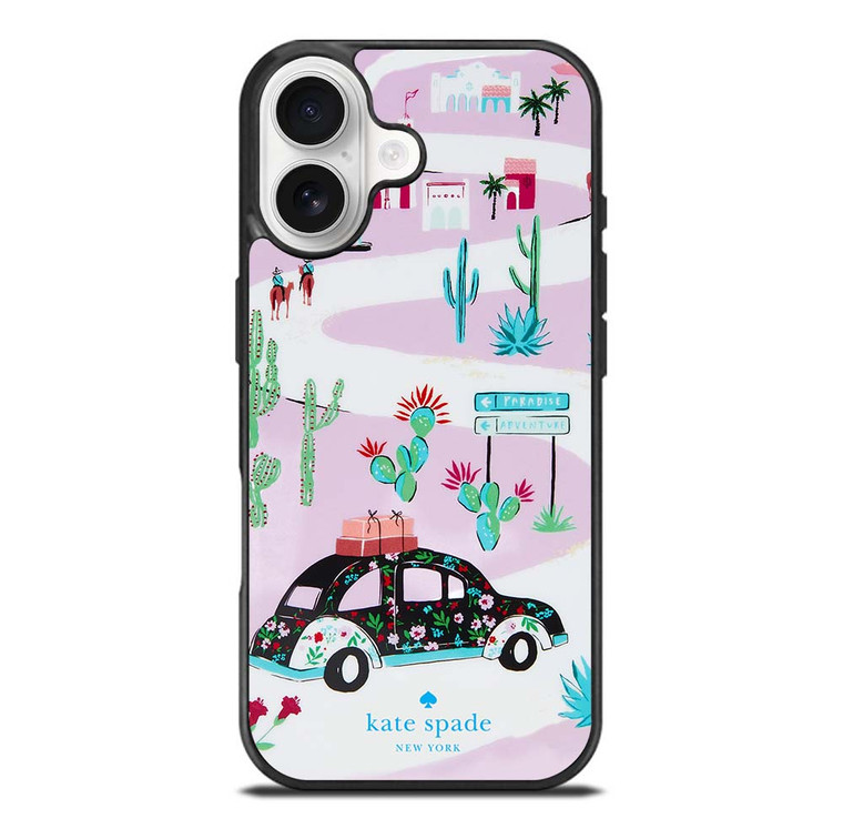 KATE SPADE NEW YORK ROAD TRIP iPhone 17 Case Cover