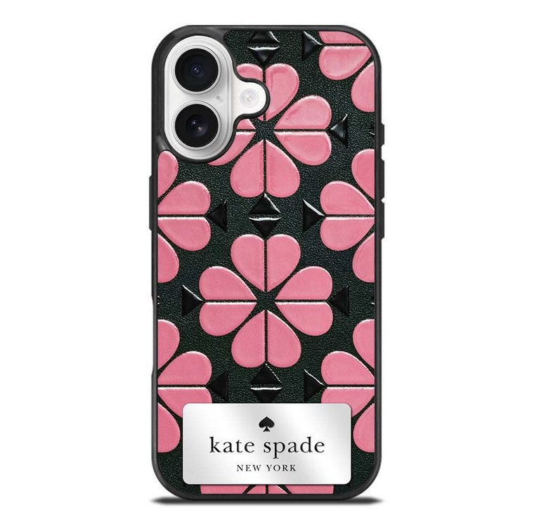 KATE SPADE PINK LOVE COLLAGE iPhone 17 Case Cover