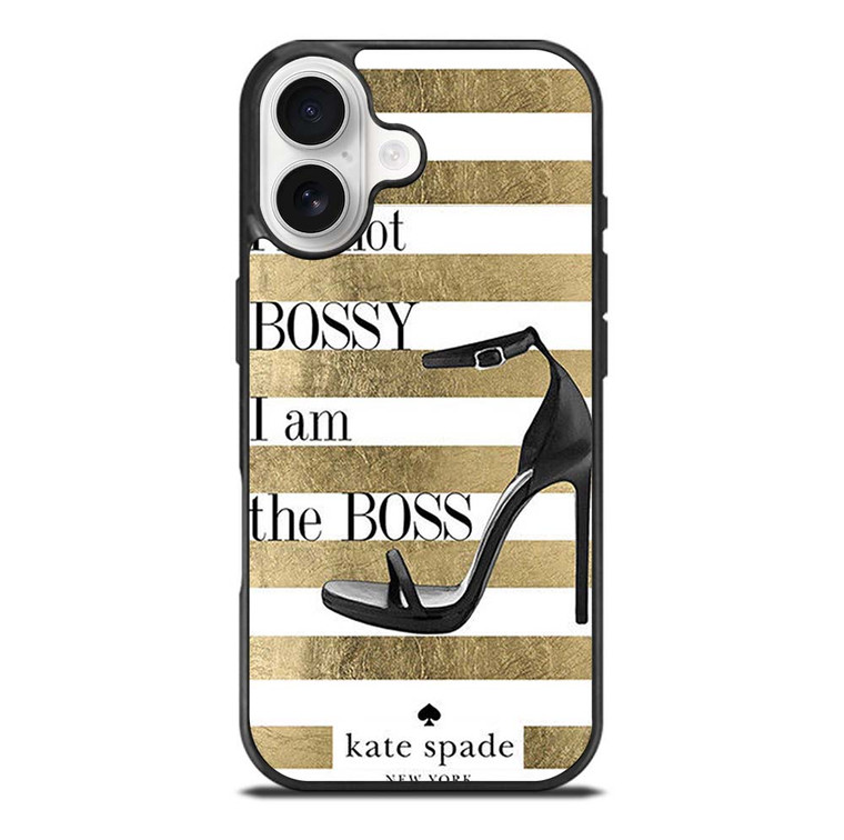 KATE SPADE THE BOSS iPhone 17 Case Cover