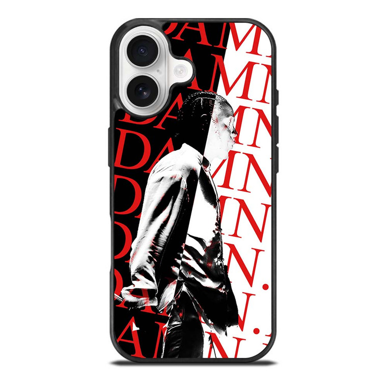 KENDRICK LAMAR DAMN iPhone 17 Case Cover