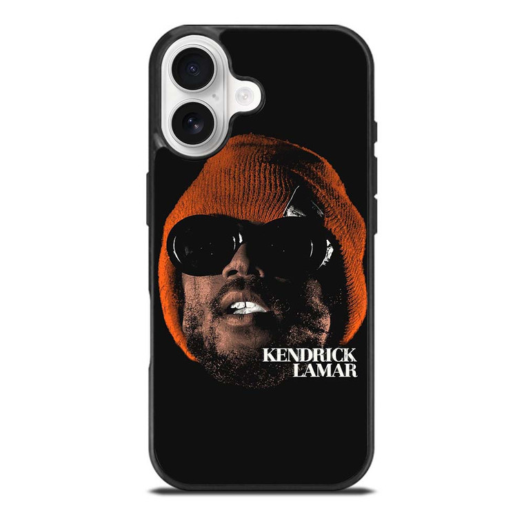 KENDRICK LAMAR FACE iPhone 17 Case Cover