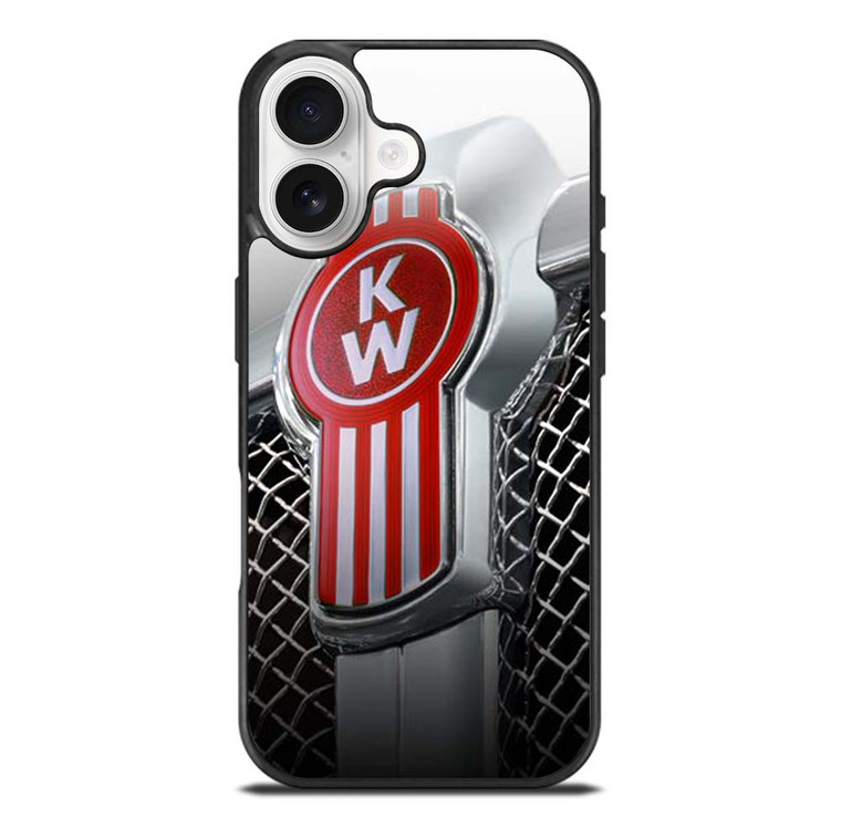 KENWORTH TRUCK EMBLEM 2 iPhone 17 Case Cover