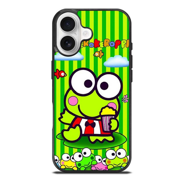 KEROPPI CUTE CARTOON iPhone 17 Case Cover