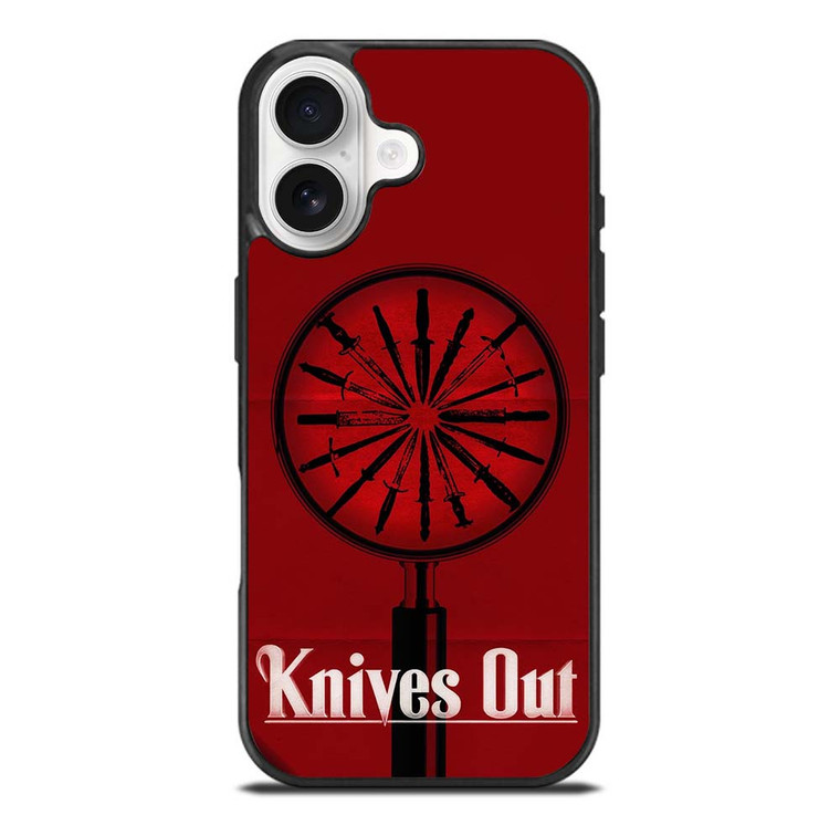 KNIVES OUT MOVIES ART 2 iPhone 17 Case Cover