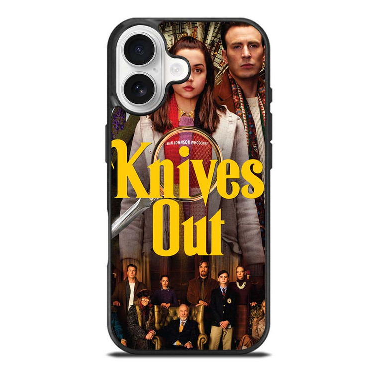 KNIVES OUT MOVIES POSTER iPhone 17 Case Cover