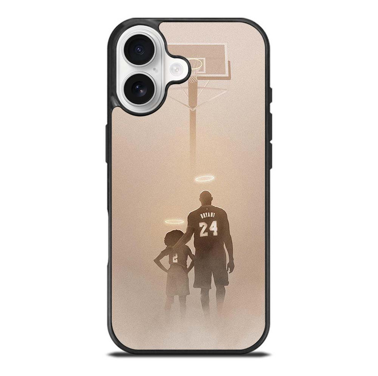 KOBE AND GIGI BRYANT HEAVEN iPhone 17 Case Cover
