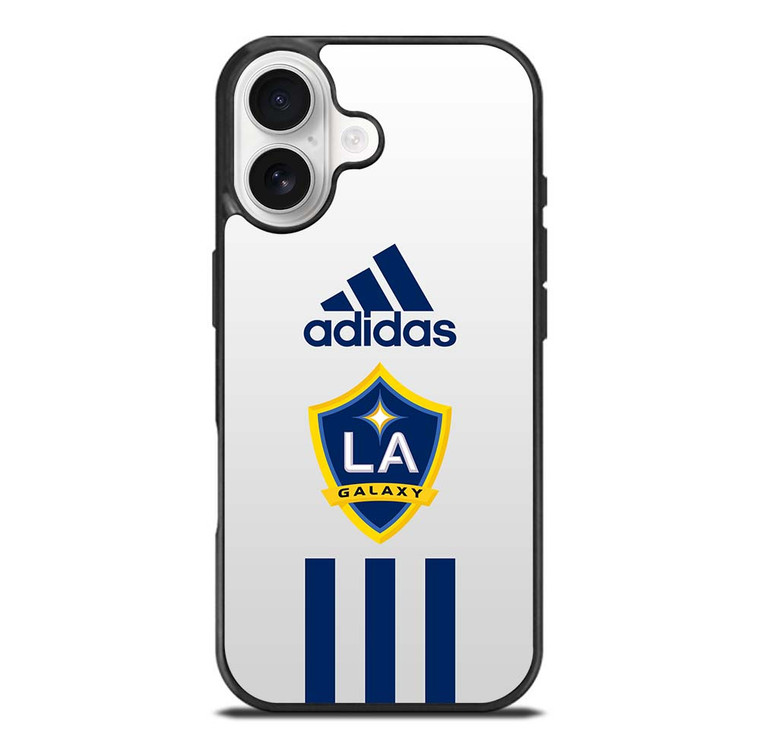 LA GALAXY ADIDAS STRIPES iPhone 17 Case Cover