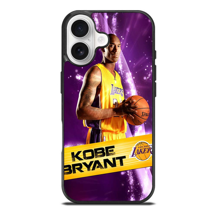 LA LAKERS KOBE BRYANT NBA iPhone 17 Case Cover
