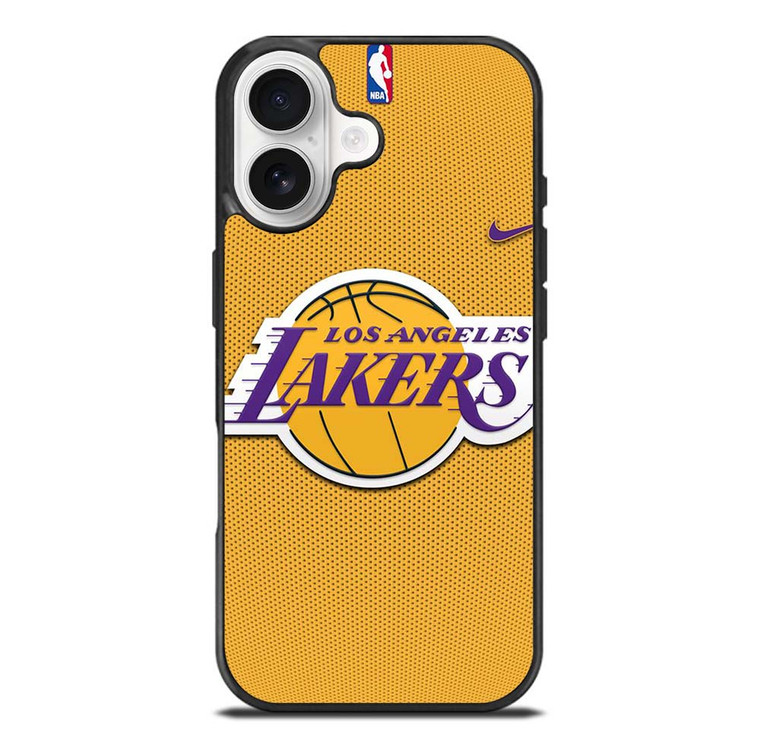 LA LAKERS LOGO iPhone 17 Case Cover
