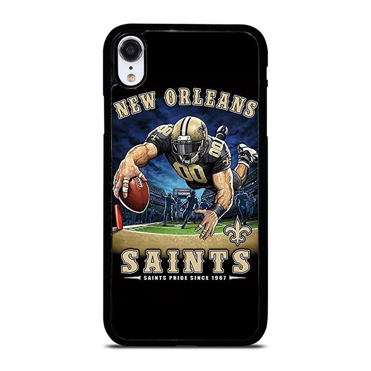 NEW ORLEANS SAINTS NFL ART iPhone XR Case Cover
