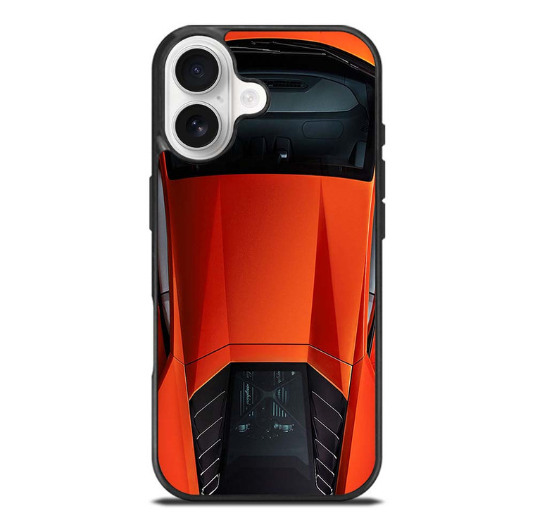 LAMBORGHINI HURACAN EVO ORANGE iPhone 17 Case Cover