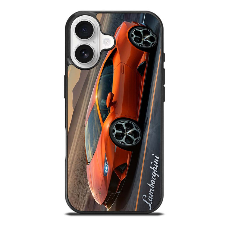 LAMBORGHINI HURACAN EVO iPhone 17 Case Cover