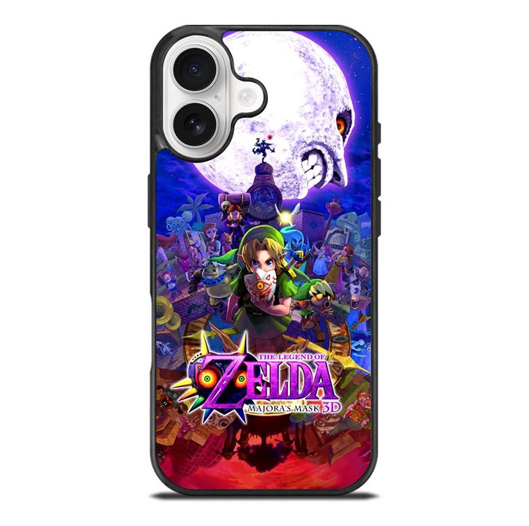 LEGEND OF ZELDA MAJORA MASK POSTER iPhone 17 Case Cover