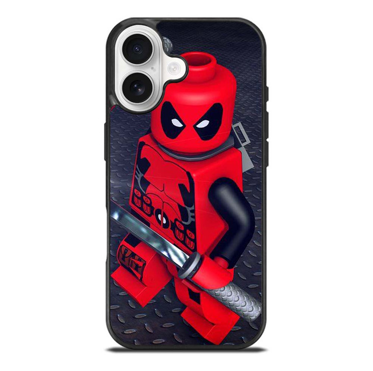 LEGO TOYS DEADPOOL iPhone 17 Case Cover