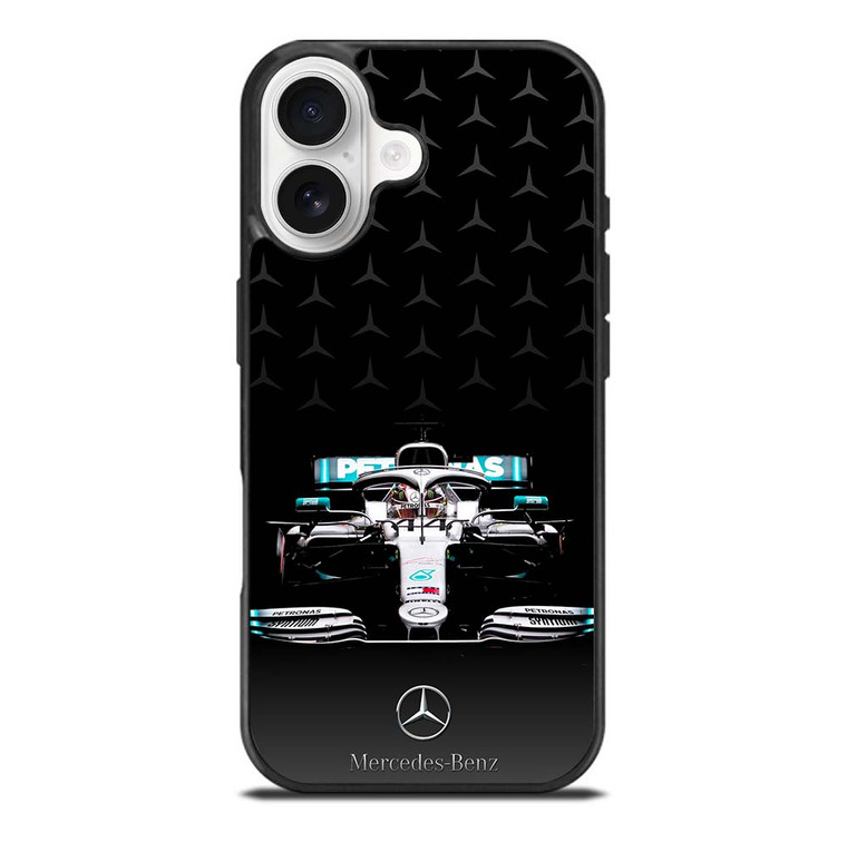 LEWIS HAMILTON MERCEDES F1 2 iPhone 17 Case Cover